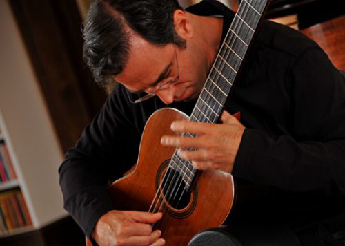 Charles Mokotoff Classical Guitar
