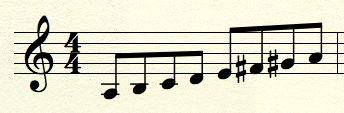 melodic-minor